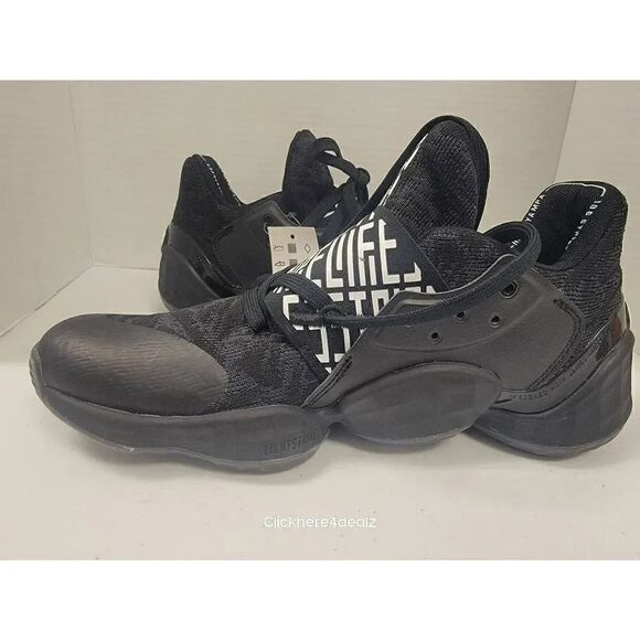 Adidas James Harden Vol.4 Core Black Men’s Basketball Shoes Size 7.5 EH2410 main image 6